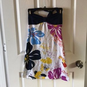 Floral Bathing suite cover up.